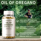 Pure Oregano Antioxidant Immune Formula