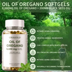 Pure Oregano Antioxidant Immune Formula