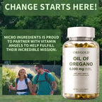 Pure Oregano Antioxidant Immune Formula